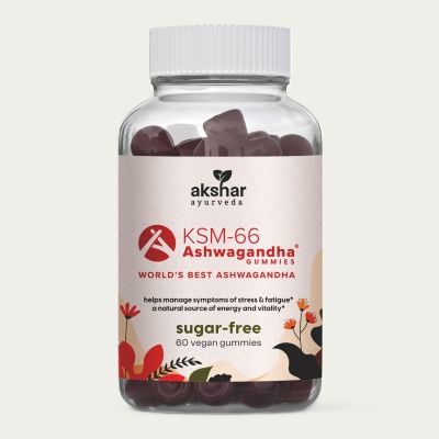 KSM-66 Ashwagandha sugar-free gummies