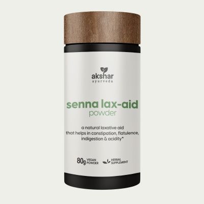 senna lax aid powder