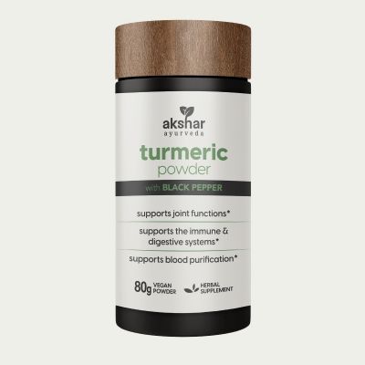 turmeric powder with black pepper