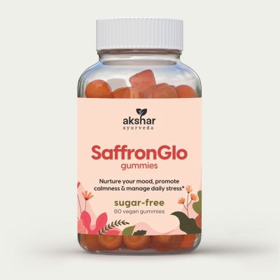 SaffronGlo sugar-free gummies