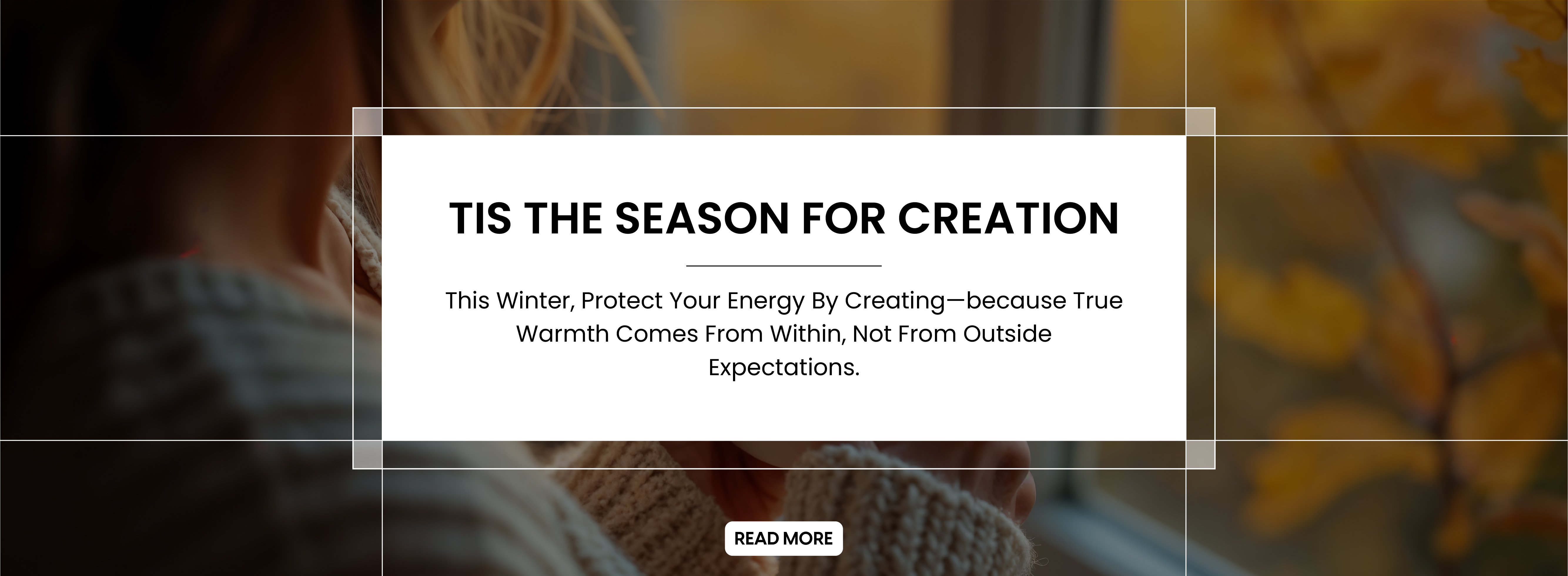 Tis the Season for Creation